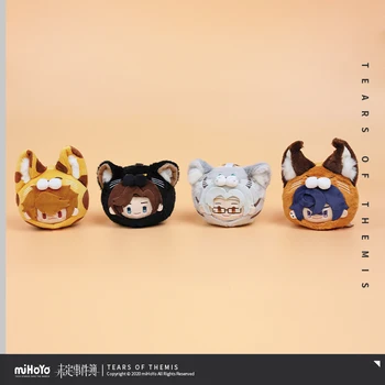 Oficial Anime Joc Lacrimi de Themis Kawaii Câine Animal Serie de Cosplay de Pluș Dango Mascota Păpuși din Pluș Umplute Papusa Jucării Cadouri