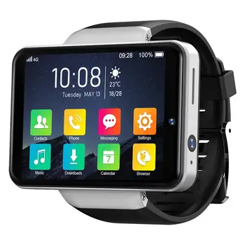 Max S Bărbați Ceas Inteligent de Card de 4g Telefon, Internet de Mare Full Touch-screen Display compatibil Bluetooth Smartwatch