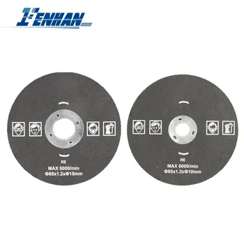 85mm Discuri de Tăiere 85x10/15mm Circulară Rășină Roata de Rectificat pânze de Ferăstrău Pentru Tăiere de Metal Fibre Disc de Tăiere Instrumente Abrazive