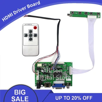 HDMI+VGA+AV Controler de Bord Monitor Kit Pentru CLAA101NB01 CLAA101NB01A CLAA101NB03 CLAA10 LCD Ecran cu LED-uri Controler de Bord Driver