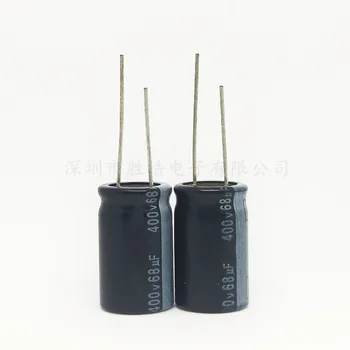 5PCS/lot Higt Calitate 400V68UF 16*25mm 68UF 400V Aluminiu Electrolitic Condensator Dimensiune: 16x25(mm)