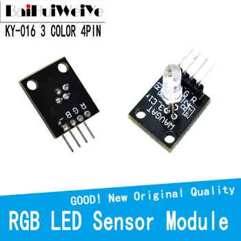 10BUC Electronice Inteligente 4pin RGB Modul KY-016 Trei Culori 3 Culori RGB LED Modulul Senzorului pentru Arduino DIY Kit de Pornire KY016