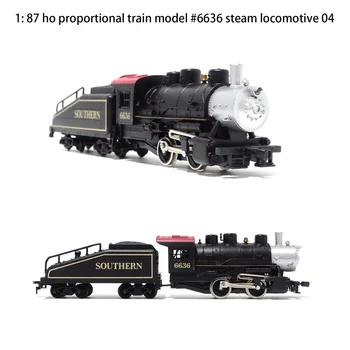 1: 87 ho proporțională tren model #6636 locomotiva cu aburi 04 Terminat de model de tren de cale Ferată nisip tabelul accesorii Nu Cutie
