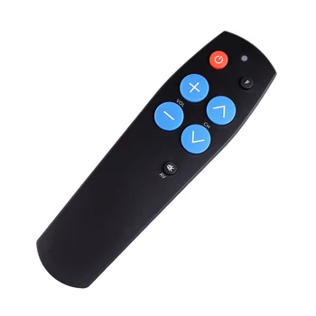 7 butoane mari Universal Învăța de Control de la Distanță Copie Clona Pentru TV, CD, DVD, STB DVB Hifi TV BOX , Smart IR de învățare Controller