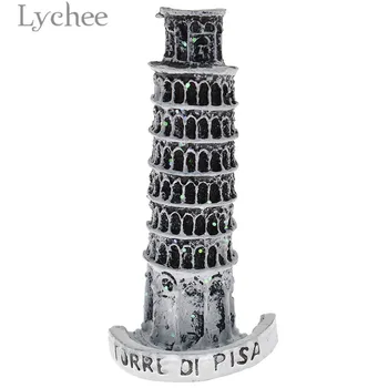 Lychee Viața Turnul Din Pisa Rășină Magnet De Frigider Creative Frigider Autocolante Magnetice De Călătorie Suveniruri Acasă Decorare