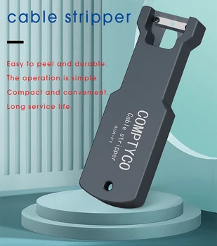 NOI AUA-F1 Fibra Optica Instrument Longitudinale Stripper Cablu Jacheta Zigzag 8.5 mm 10.4 mm, 14mm Cablu Teaca Cutter Zigzag