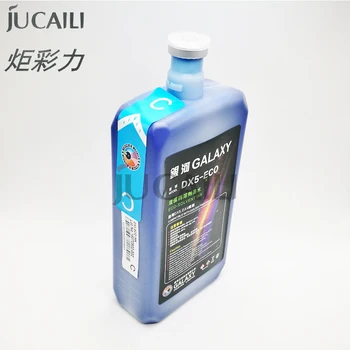 Jucaili 1000ml Galaxy DX5 Eco solvent de Cerneală pentru Epson XP600/DX5/DX7 capului de imprimare pentru Xuli Umane brand Chinez Imprimanta de format Mare
