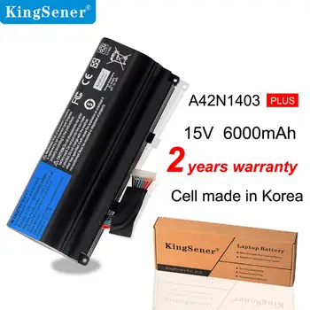 Kingsener A42N1403 de Înlocuire a Bateriei Pentru ASUS ROG G751 GFX71JY GFX71JT G751JY G751JM G751JT A42LM9H A42LM93 4ICR19/66-2 8cells