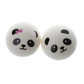 2022 Noi Squishy Panda Bun Eliberare De Stres Mingea Lent În Creștere De Decompresie Jucării Jucării Pentru Copii