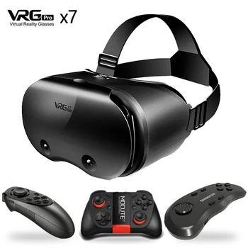 Nou Original VRGPRO X7 3D VR Standard Edition Joc de Realitate Virtuală Lumina Ochelari Căști Opțional Controler