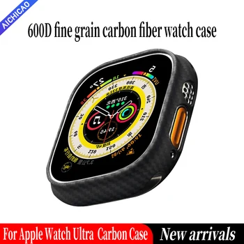 ACC-carbon Acoperă Pentru Apple Watch Ultra caz 49mm ultra-subțire și ultra-light bărbați ceas apple watch 7 6 5 40/44/41mm caz