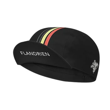 Clasic Belgia Totem De Vară De Iarnă, Sporturi În Aer Liber, Ciclism Capac Negru Rece Respirabil Biciclete Man Hat Factory Outlet Personalizabil