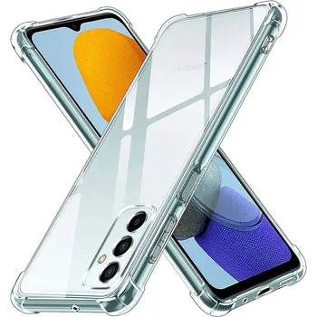Caz clar pentru Samsung Galaxy M23 5G M32 5G M32 Cristal Moale TPU Transparent, rezistent la Șocuri Telefon Acoperă pentru Samsung M53 M52 M33 M13