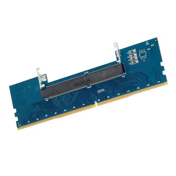 Noul Laptop de la DDR4 RAM pentru Desktop Adapter Card de Memorie Tester DECI la DDR4 DIMM Converter Card de Expansiune de Transfer de Carduri de Piese de Calculator