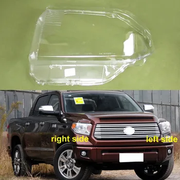 Pentru Toyota Tundra 2014 2015 2016 2017 Faruri Capacul Transparent Abajur Far Shell Plexiglas Înlocui Original Lentile