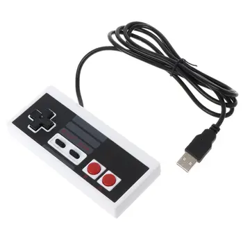 Jocuri de noroc fierbinte Controler USB Gamepad pentru nintendo NES Retrolink Windows PC 