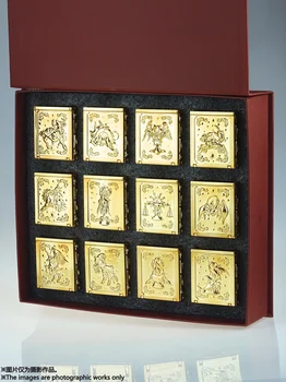RH 12 Sfinți de Aur Valiza Dumnezeu Pânză Cutie Sog De Suflet Saint Seiya Mit Constelație Cutie Luxury Edition