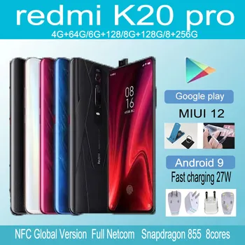Smartphone-ul Xiaomi redmi k20 pro /9T PRO NFC Redmi celular 6GB, 128GB Snapdragon 855