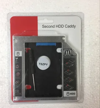 12,7 MM 2 HDD SSD Hard Disk SATA Caz Caddy Adaptor pentru Samsung 550P5C-S01 RC530 R480 R580 RC512
