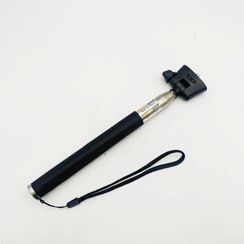 1 buc de Înaltă Calitate Extensibil Selfie Stick pentru GoPro/DSLR Cu Adaptor Trepied Monopod Pentru SJ4000