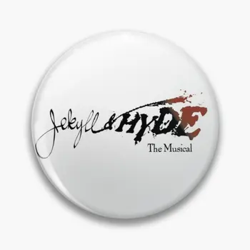 Jekyll Și Hyde Muzical 【Personalizabil】Moale Butonul Pin Pin Rever Insigna De Metal Guler De Moda Drăguț Cadou Iubitor De Bijuterii Brosa