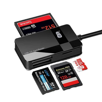 C368 de mare viteza usb3.0 telefon mobil card tf card sd, card CF, MS card card de memorie all-in-one card reader