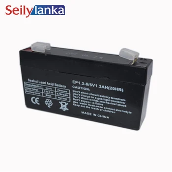 6V 1.3 AH Baterie Sigilat Depozitare Baterii Plumb-Acid baterie Reîncărcabilă de Alimentare pentru LED-uri de Lumină Mașină de Jucărie Transportator Copil plumb-acid