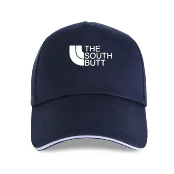 Noul Sud Fundul șapcă de Baseball NEGRU SB1