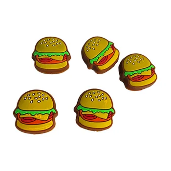 5PCS NOI Silcone Food Hamburger Anti Vibrații Racheta de Tenis Amortizor de Vibrații Amortizor Racheta de Tenis Amortizoare
