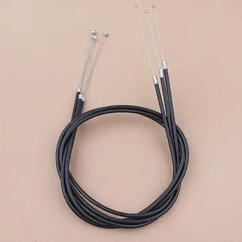 3PCS Trimmer Accelerator de Sârmă Cablu Acceleratie Pentru Stihl FS75 FS80 FS85 4137-180-1109 Mai Lung Cablu de Tăiere Perie de Tuns Iarba