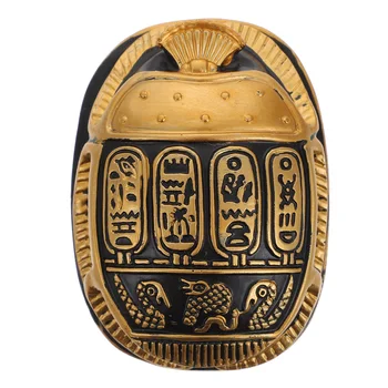 Egipt Scarabeu Podoabă Unică De Uz Casnic Ornament Rasina De Artizanat Decor