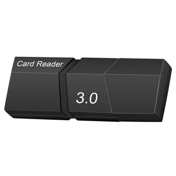 USB 3 0 Conector Card Reader Micro SD, Adaptor Inteligent Cititor de Card TF Calculator PC, Accesorii Laptop