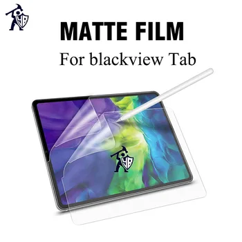 2 buc de Mat Tableta Hidrogel Film Pentru Blackview Tab6 8 10 10.1 4G 11 12 Bubble Gratuit Hârtie Ca Protector de Ecran, Nu Sticla