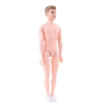 30cm 12 Mobile Articulate Nud Goala Păpuși Doll Alb Corp de Pantofi pentru Ken Băiat de sex Masculin
