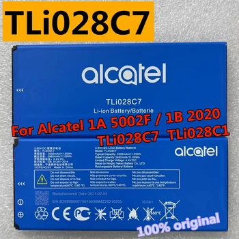 Original 3000mAh TLi028C1 TLi028C7 Baterie pentru Alcatel 1A 5002F 1B 2020 5002D 5002X 5002A 5002F 5002I 5002M 5002S Telefon Mobil