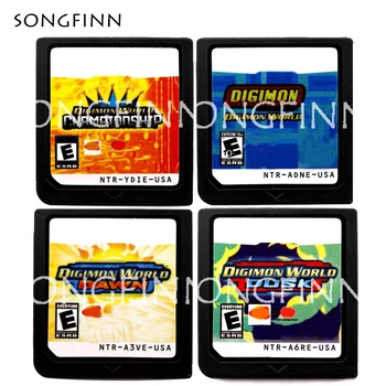Digimon World Series jocuri Video Accesorii Cartuș Card for 64bit Consola