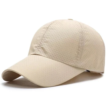 Șapcă De Baseball Vara Plasă De Pălării De Bord Lumina De Culoare Solidă Unisex Sepci De Baseball Soare În Aer Liber Casquette Găleată Pălărie Montate Casual Nou