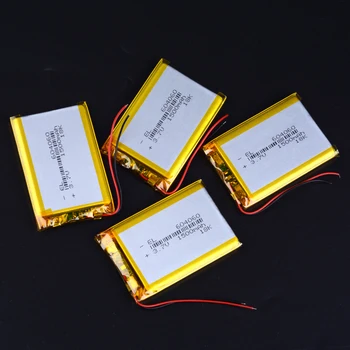 604060 3,7 V litiu-polimer acumulator de 1500 mah DIY mobil de urgență puterea de încărcare comoară Li-Po baterii Reîncărcabile