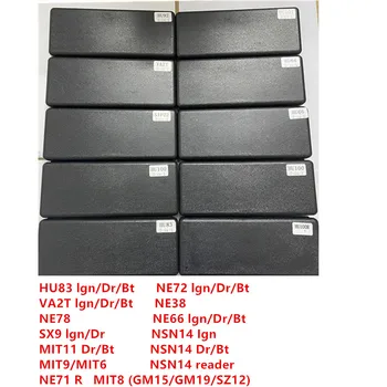 original lishi 2 in 1 instrument HU83 VA2T NE78 SX9 MIT8 MIT11 MIT9/MIT6 NE71R NE72 NE66 NE38 NSN14 cititor