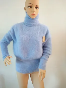 Noi, originale, nurca cașmir pulover femei cașmir pulovere tricotate pur nurca haina transport gratuit