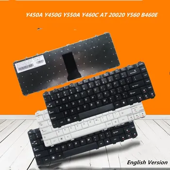 Laptop engleză Tastatură Pentru LENOVO Y450A Y450G Y550A Y460C LA 20020 Y560 B460E V460 notebook Înlocuire layout Keyboard