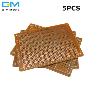 5PCS Universal PCB Bord 5 x 7 cm 2.54 mm DIY Prototip de Hârtie Circuit Imprimat Panoul de 5x7cm 50x70mm 5x7