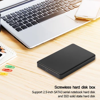 HDD Caz de 2.5 inch USB 3.1 SATA3 Hard Disk Cabina pentru Disc SSD de Tip C3.1 Caz