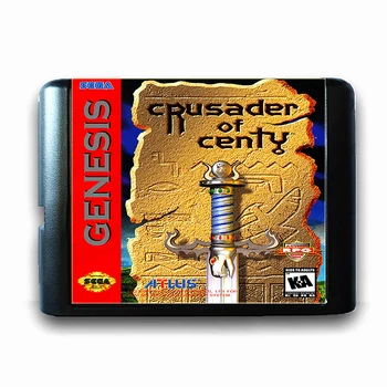 Cruciat de Centy pentru 16 biți Sega MD Carte de Joc pentru Mega Drive pentru Genesis Joc Video Consola PAL SUA JAP