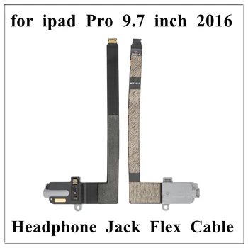 10buc Căști Audio Jack pentru Căști de Andocare Port Conector Flex Cablu de Inlocuire Pentru Ipad Pro 9.7 Inch 2016 Piese de schimb