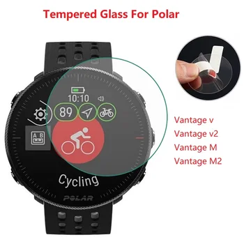 Pentru Polar Vantage V V2 Temperat Pahar Ecran Protector Pentru Vantage M M2 Ceas Inteligent de Protecție Transparent Ecran LCD de Film Folie