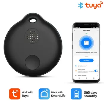 Tuya/Viața Inteligentă Anti-a pierdut Breloc Cheie Finder Dispozitiv Telefon Pierdut Alarma Bi-Directional Finder Artefact Bluetooth- & nb Tracker