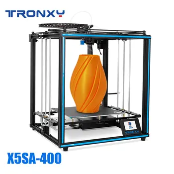 Noul Upgrade-ul Tronxy Seria 400 3D Printer de Mari Dimensiuni 400*400mm 24V Înaltă Precizie Auto-Nivelare 3d DIY Mașină de Kituri PRO 2E Alegere