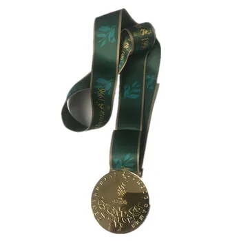 1 BUC 1996 Atalanda Medalie de Aur Sport Award Insigna Metalică Jocuri Medalie cu Panglică Căști Accesorii