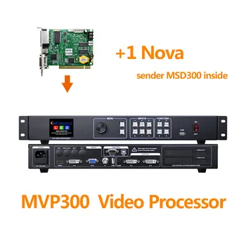 Interioară în aer liber led procesor video MVP300 cu nova msd300 trimiterea card